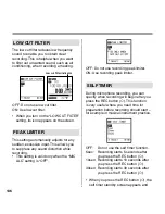 Preview for 136 page of Sanyo ICR-XPS01M - Xacti Digital Sound Recorder Instruction Manual