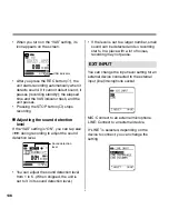 Preview for 138 page of Sanyo ICR-XPS01M - Xacti Digital Sound Recorder Instruction Manual