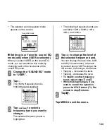 Preview for 143 page of Sanyo ICR-XPS01M - Xacti Digital Sound Recorder Instruction Manual