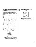 Preview for 147 page of Sanyo ICR-XPS01M - Xacti Digital Sound Recorder Instruction Manual