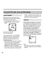 Preview for 148 page of Sanyo ICR-XPS01M - Xacti Digital Sound Recorder Instruction Manual