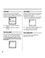 Preview for 152 page of Sanyo ICR-XPS01M - Xacti Digital Sound Recorder Instruction Manual