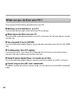 Preview for 156 page of Sanyo ICR-XPS01M - Xacti Digital Sound Recorder Instruction Manual