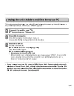 Preview for 161 page of Sanyo ICR-XPS01M - Xacti Digital Sound Recorder Instruction Manual