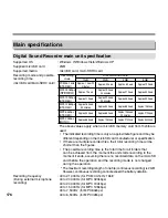 Preview for 176 page of Sanyo ICR-XPS01M - Xacti Digital Sound Recorder Instruction Manual