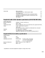 Preview for 179 page of Sanyo ICR-XPS01M - Xacti Digital Sound Recorder Instruction Manual