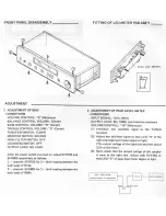 Preview for 2 page of Sanyo JA 20 Service Manual
