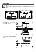 Предварительный просмотр 3 страницы Sanyo KA-IF01RGB Owner'S Manual