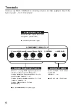 Preview for 6 page of Sanyo KA-IF01RGB Owner'S Manual