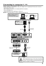 Предварительный просмотр 9 страницы Sanyo KA-IF01RGB Owner'S Manual