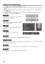 Предварительный просмотр 12 страницы Sanyo KA-IF01RGB Owner'S Manual
