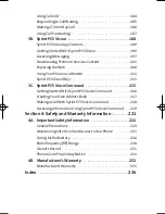 Preview for 5 page of Sanyo KATANA - Cell Phone - CDMA User Manual