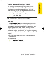 Preview for 23 page of Sanyo KATANA - Cell Phone - CDMA User Manual