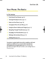 Preview for 26 page of Sanyo KATANA - Cell Phone - CDMA User Manual