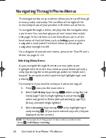 Preview for 40 page of Sanyo KATANA - Cell Phone - CDMA User Manual