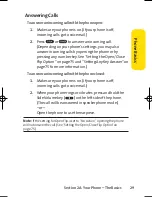 Preview for 45 page of Sanyo KATANA - Cell Phone - CDMA User Manual