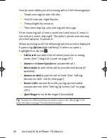 Preview for 46 page of Sanyo KATANA - Cell Phone - CDMA User Manual