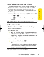 Preview for 47 page of Sanyo KATANA - Cell Phone - CDMA User Manual