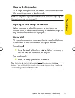 Preview for 49 page of Sanyo KATANA - Cell Phone - CDMA User Manual