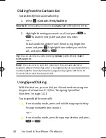 Preview for 58 page of Sanyo KATANA - Cell Phone - CDMA User Manual