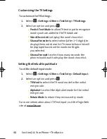 Preview for 64 page of Sanyo KATANA - Cell Phone - CDMA User Manual