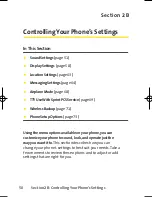 Preview for 66 page of Sanyo KATANA - Cell Phone - CDMA User Manual