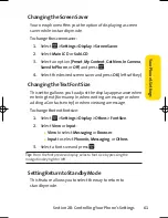 Preview for 77 page of Sanyo KATANA - Cell Phone - CDMA User Manual