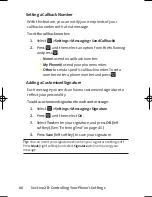 Preview for 82 page of Sanyo KATANA - Cell Phone - CDMA User Manual