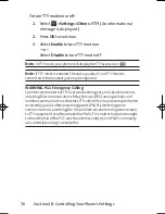 Preview for 86 page of Sanyo KATANA - Cell Phone - CDMA User Manual