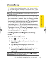 Preview for 87 page of Sanyo KATANA - Cell Phone - CDMA User Manual