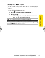 Preview for 93 page of Sanyo KATANA - Cell Phone - CDMA User Manual