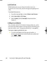 Preview for 100 page of Sanyo KATANA - Cell Phone - CDMA User Manual