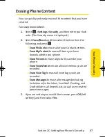 Preview for 103 page of Sanyo KATANA - Cell Phone - CDMA User Manual