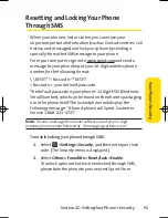 Preview for 107 page of Sanyo KATANA - Cell Phone - CDMA User Manual