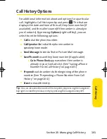 Preview for 117 page of Sanyo KATANA - Cell Phone - CDMA User Manual