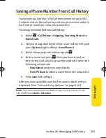 Preview for 119 page of Sanyo KATANA - Cell Phone - CDMA User Manual