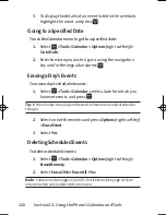 Preview for 136 page of Sanyo KATANA - Cell Phone - CDMA User Manual