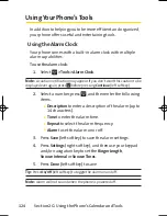 Preview for 140 page of Sanyo KATANA - Cell Phone - CDMA User Manual