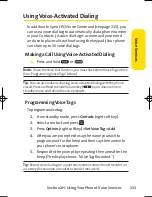 Preview for 147 page of Sanyo KATANA - Cell Phone - CDMA User Manual