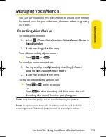 Preview for 149 page of Sanyo KATANA - Cell Phone - CDMA User Manual