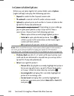 Preview for 166 page of Sanyo KATANA - Cell Phone - CDMA User Manual