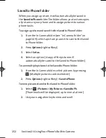 Preview for 168 page of Sanyo KATANA - Cell Phone - CDMA User Manual