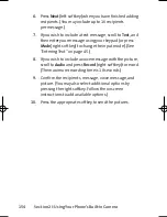 Preview for 170 page of Sanyo KATANA - Cell Phone - CDMA User Manual