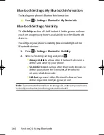 Preview for 180 page of Sanyo KATANA - Cell Phone - CDMA User Manual