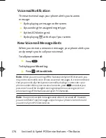 Preview for 190 page of Sanyo KATANA - Cell Phone - CDMA User Manual