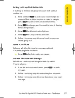 Preview for 193 page of Sanyo KATANA - Cell Phone - CDMA User Manual