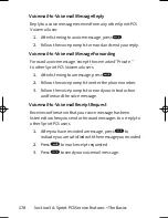 Preview for 194 page of Sanyo KATANA - Cell Phone - CDMA User Manual