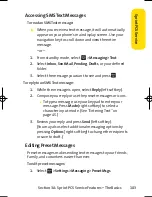 Preview for 199 page of Sanyo KATANA - Cell Phone - CDMA User Manual