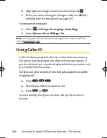 Preview for 200 page of Sanyo KATANA - Cell Phone - CDMA User Manual