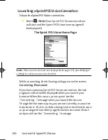 Preview for 208 page of Sanyo KATANA - Cell Phone - CDMA User Manual